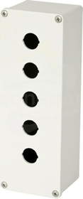SAM 111-B aluminium Obudowa kasety 5 otworów
