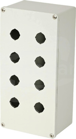 SAM 115-B aluminium Obudowa kasety 8 otworów