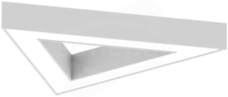 Geometric Triangle LED Mini 390lm  22W2940lm 840 Oprawa LED