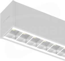 Sigma II Lite LED DI 27W/830 PAR 3250lm IP20 Oprawa LED 1625mm