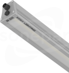 Titan LED 1160 81W 10710lm 840 SH MAT Szary WI STD Oprawa hermetyczna