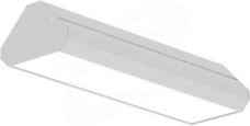 VELO LED 10W/830 940lm IP44 OPAL Oprawa LED naścienna
