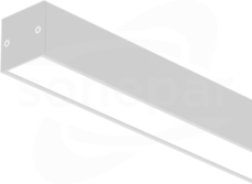 VIP MINI LED 1455 38W/840 4860lm OPAL szary TH5 Oprawa LED