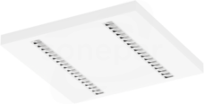 PARABOLIC LED NT 27W 4000K 2501lm IP40 Oprawa LED natynkowa 600x600