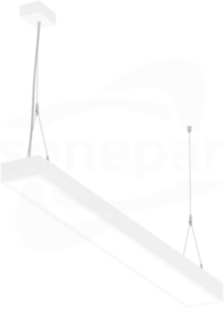 Presto LED DI-IN 1145 43W 3410/1690lm 840 OPAL Oprawa LED