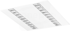 QUASET 32W/840 2x PAR-S 3320lm IP20 biały Oprawa LED podtynkowa 600x600