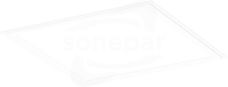 ROMA CLEAN 100W 4000K 11470lm IP65 Oprawa LED 600x600