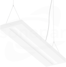 SUN LED 45W 3000K 3790lm Oprawa LED zwieszana 1200x300