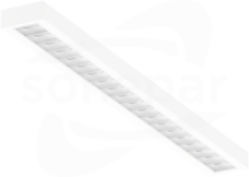 TORINO LED 32W/840 1x PAR-S 3440lm biały Oprawa LED 1175x125