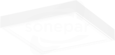 Torino Clean IP65 LED 43W 5100lm 840 OPAL STD Panel LED 600x600