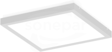FINESTRA LED 32W 4000K OPAL paski Oprawa LED 407x407