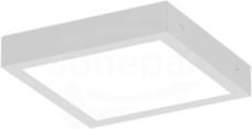 FINESTRA LED 19W/840 1710lm OPAL IP44 szary Oprawa LED 307x307