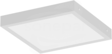 FINESTRA LED 32W 4000K 3460lm szary Oprawa LED 407x407