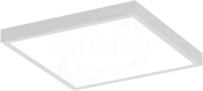 FINESTRA LED 39W OPAL IP44 Oprawa LED 600x600