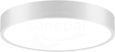 FINESTRA RING LED 440 37W 3760lm 830 OPAL Szary ST Plafon Led