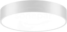 Finestra Ring LED630 37W 4400lm 830 OPAL Szary STD Plafon LED
