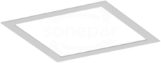 FUZO LED 10W/840 900lm IP44 OPAL kwadrat Oprawa LED dostropowa 240x240