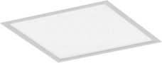 FUZO LED 31W/830 2700lm IP44 kwadrat Oprawa LED dostropowa 420x420