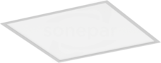 FUZO LED 38W/840 5490lm IP44 kwadrat Oprawa LED dostropowa 595x595