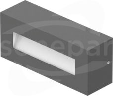 WALL LIGHT LED 280X120 NT 5W 840 Oprawa oświetleniowa