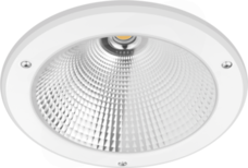 BARI LED DL29W 3000K 3090lm IP65 biały Downlight LED
