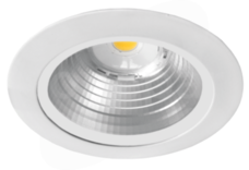BARI II MINI LED 13W/840 1050lm 50D IP44 Downlight LED