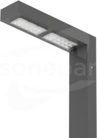 Greenlight MAX LED L/L AS 54W 7330lm 840 LNS Antra Oprawa Led