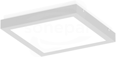 Finestra Q LED 307x307 18W 2020lm 840 OPAL Szary S Oprawa LED plafon