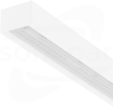 Poker Q LS LED 2812mm 90D 182W 26150lm 840 LNS Bia Oprawa