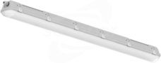Fibra IV Industry 33W 5655lm 840 OPAL Szar Oprawa LED hermetyczna 1175x98