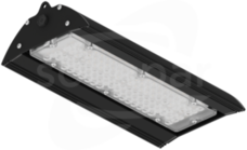 Hall LED 1X350 HR 48W 8445lm 840 LNS Czarny Oprawa przemysłowa
