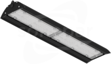 Hall LED 1X665 HR 68W 12550lm 840 LNS Czarny Oprawa LED przemysłowa