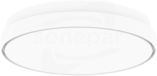 Siena LED 11W 1660lm 840 OPAL Biały IP65 IK10 Plafon LED n/t