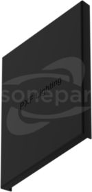 SIGMA II czarny Końcówka PC logo PXF