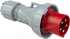 POWER TWIST 63A 5P 400V IP67 Wtyczka przenośna