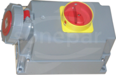 125A 5P 400V 0-1 IP67 Gniazdo stałe