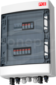 ZESTAW PV ACDC 2*OCHR-DC T2 B16/3 Rozdzielnice pv box  sol-line