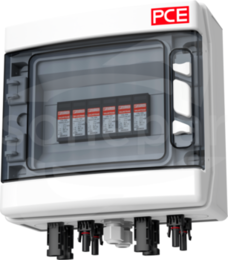 SOL-LINE DC 2xPV-ARRESTER-DC T1/T2 Rozdzielnice pv box  sol-line