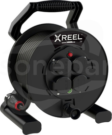XREEL 25mb H05RR-F 3x2,5 Przedłużacz jednofazowy+termik
