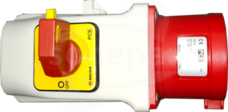 32A 5P 400V IP44 Wtyczka tablicowa