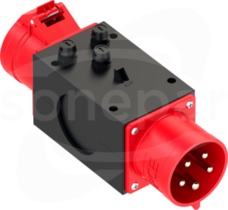 WE:32A/5P WY:16A/5P IP44 Rozgałęźnik