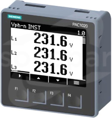 SENTRON PAC1020 96x96 Panel wyświetlacza