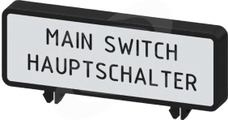 SENTRON 3LD92861A Tabliczka identyfikacyjna