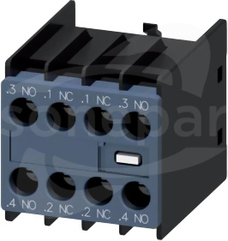 SIRIUS 2NO+2NC Styki pomocnicze
