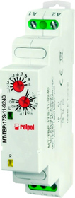 MT-TBP-17S-11-9240 1P 12-240VAC/DC IP20 Przekaźnik czasowy