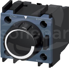 SIRIUS 1-30s 1NO+1NC Blok pneumatyczny