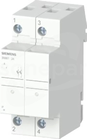 SENTRON 10x38 2P 32A Podstawa bezpiecznikowa z sygnaliz.