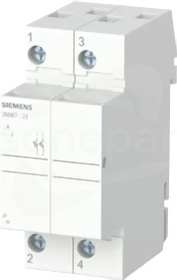 SENTRON 10x38 2P 32A Podstawa bezpiecznikowa