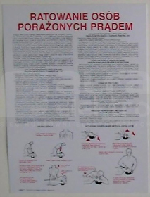 INSTRUKCJA post.poraż.prądem Instrukcja BHP
