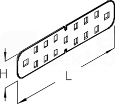 RGV 60S ŁĄCZNIK KORYTA